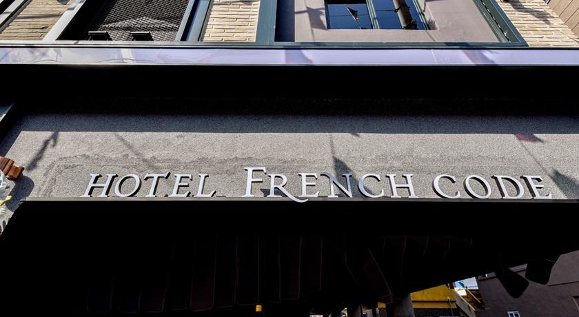 French Code Hotel Changwon Εξωτερικό φωτογραφία