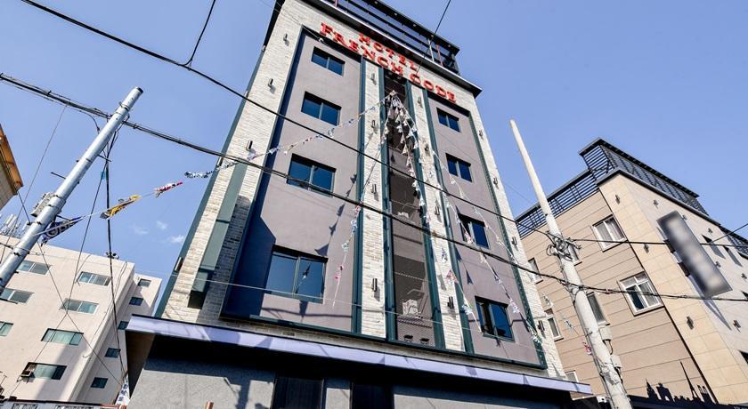 French Code Hotel Changwon Εξωτερικό φωτογραφία